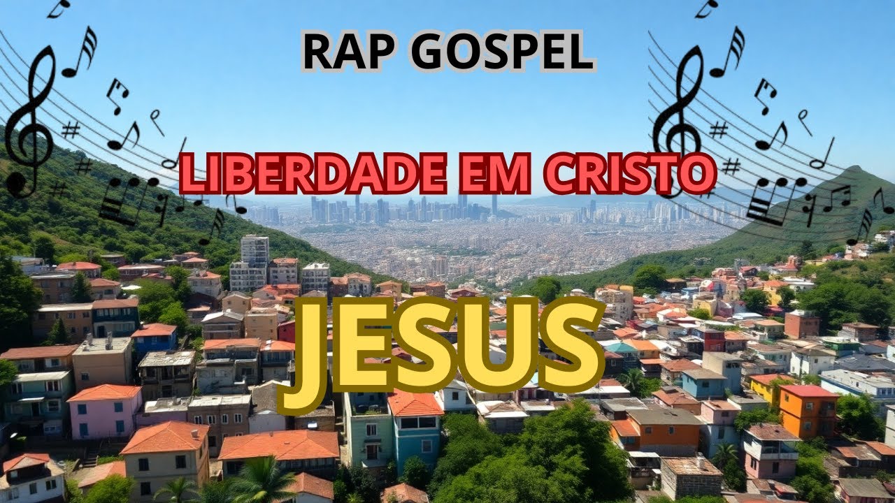 Liberdade em Cristo* | Rap Gospel de Louvor