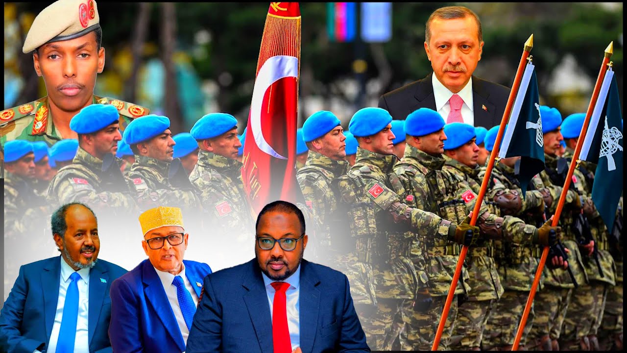 Deg Deg Turkiga Oo Ciidan Kumandoos Muqdisho Soo Dhoobay, Firdhiye Oo Dani & A/Madoobe Muqdisho..