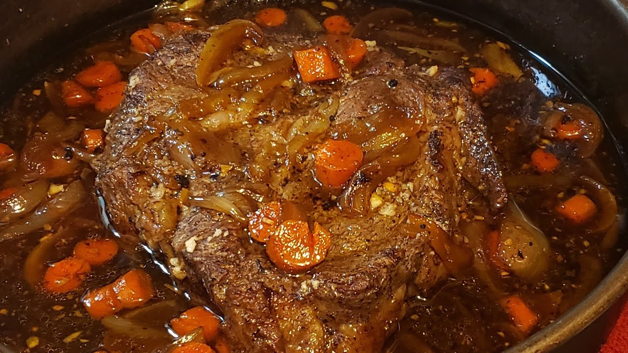 SEARED CHUCK ROAST DINNER