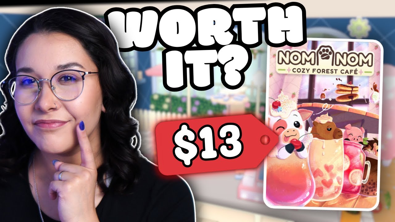 I Played Nom Nom Cozy Forest Cafe So You Don’t Have To