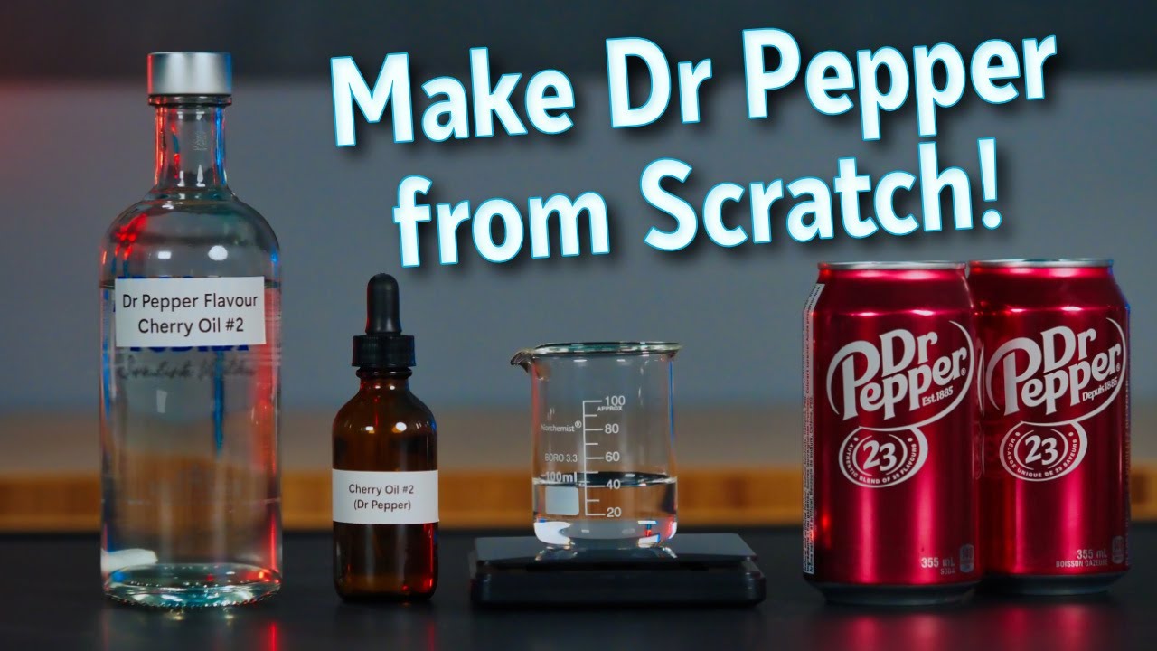 How to Make Dr Pepper from Scratch