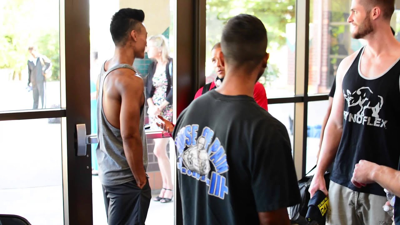 WNBF Pro USA & California Natural Muscle Mayhem