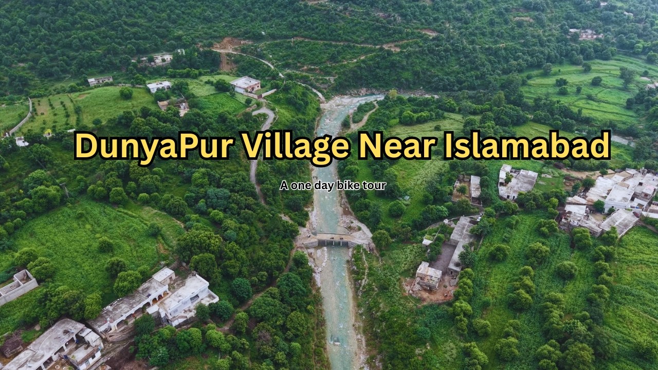 DunyaPur Village near ISLAMABAD / I never knew THIS Beauty in Monsoon