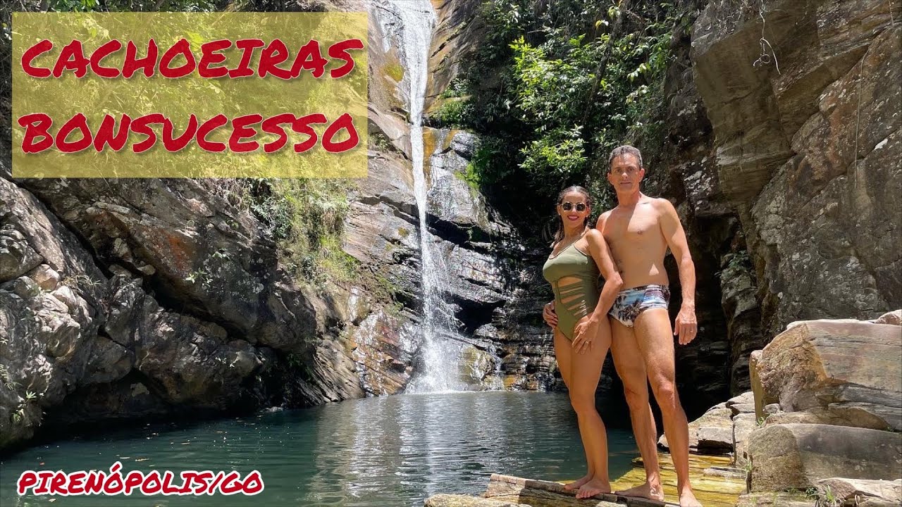 CACHOEIRAS BONSUCESSO | Fazenda Bonsucesso | Pirenópolis | GO | Brasil | V.12