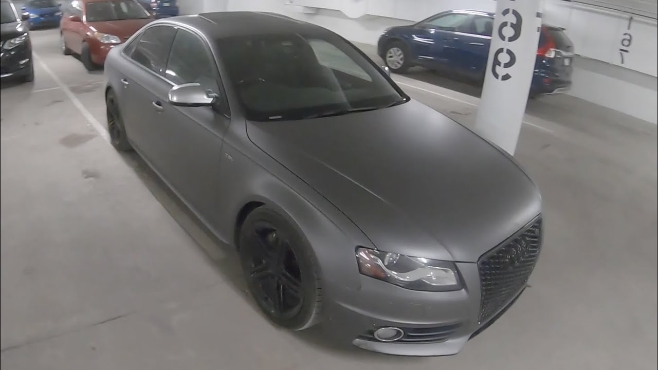 What is it like to drive a used 2010 Audi S4 ?