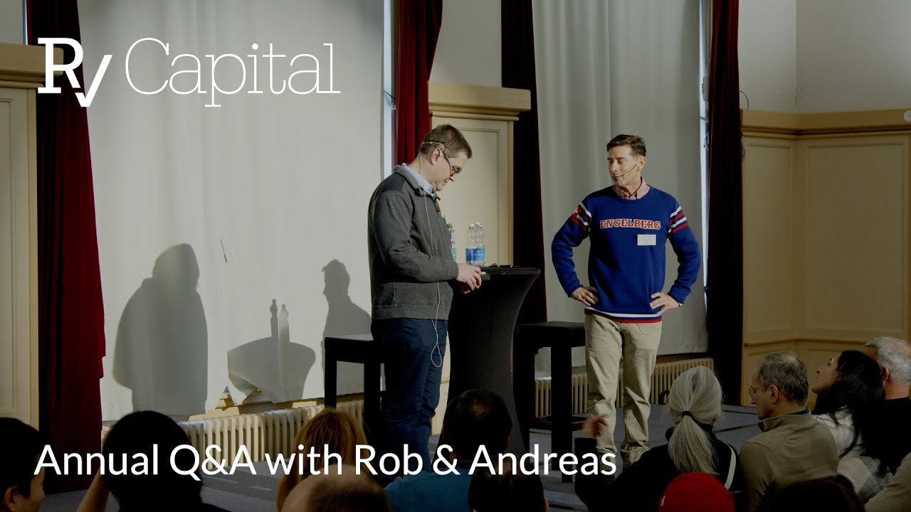 Annual Q&A with Rob & Andreas at RV Capital's 2026 Annual Gathering
