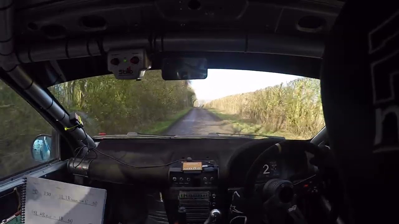 East Riding Stages 2026 , SS7 Ellerby - Marc Mayes & Ben Duke Corsa Kit car