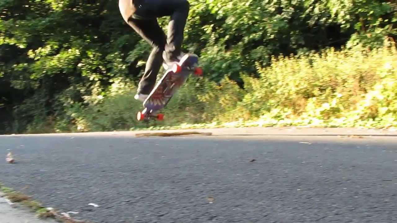 Trick Tipp: Ollie  Deutsch / German - Lets Shred Longboarding