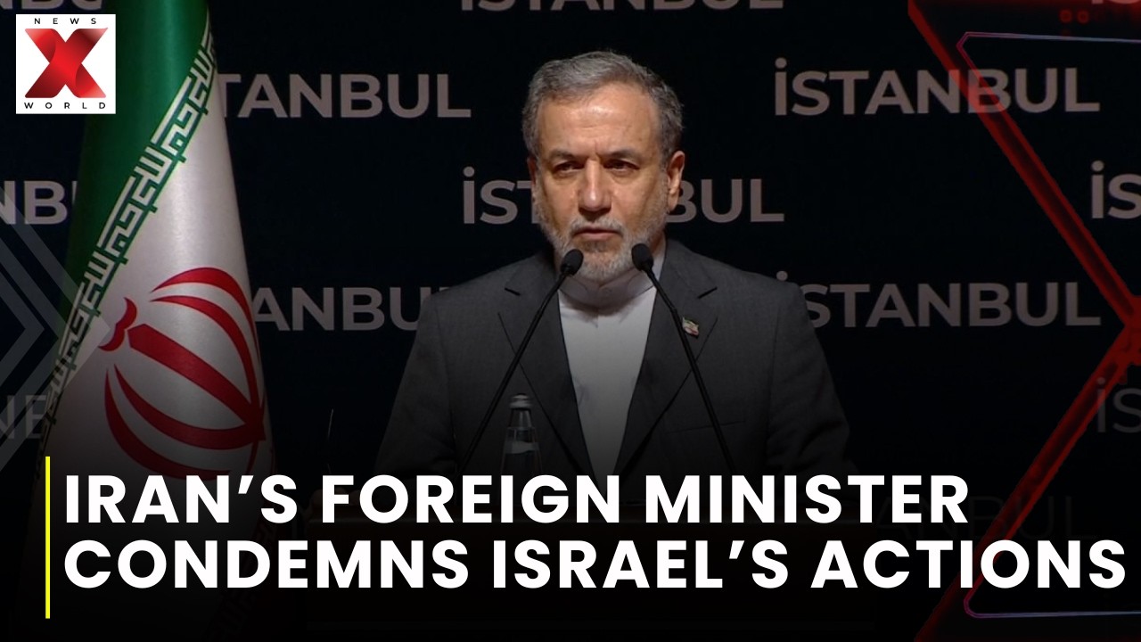 Araghchi condemns Israel’s military expansion as “doctrine of domination”