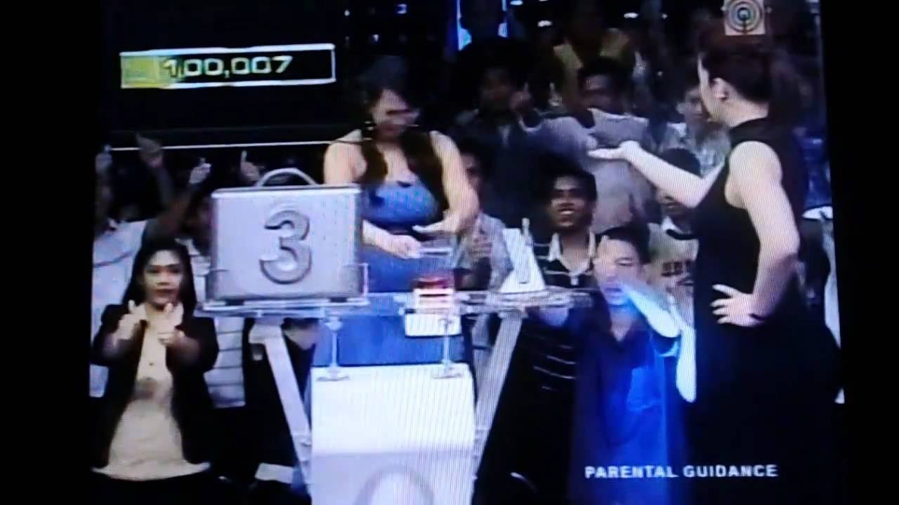 CATHERINE PURA DEAL OR NO DEAL PART 3