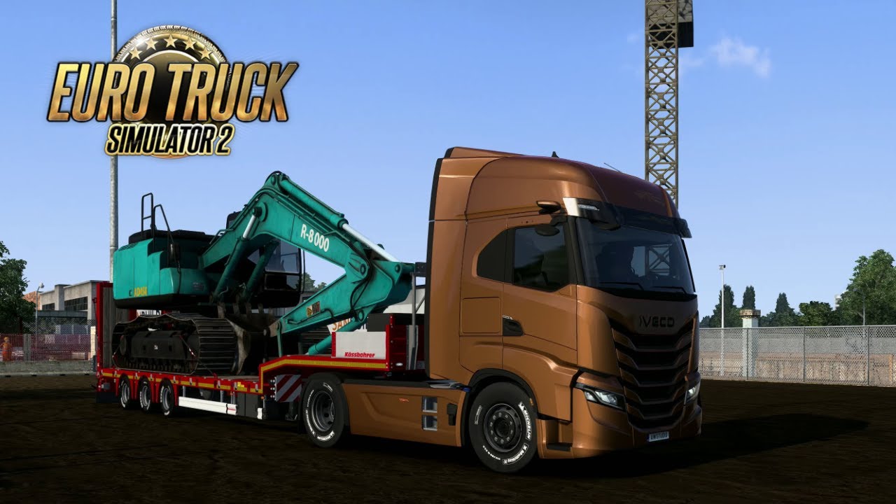 ETS2 Timelapse Vol.2 | Ep.34 Hello Turkey