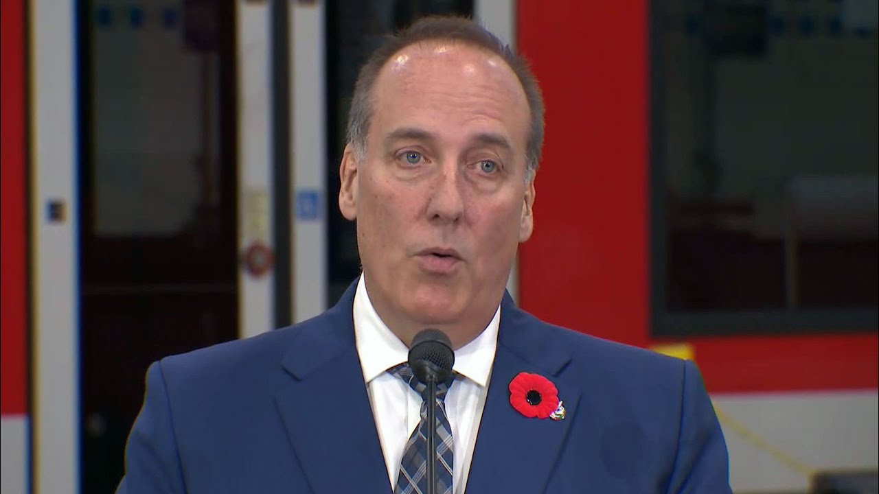 New Liberal Chris d'Entremont speaks after crossing the floor