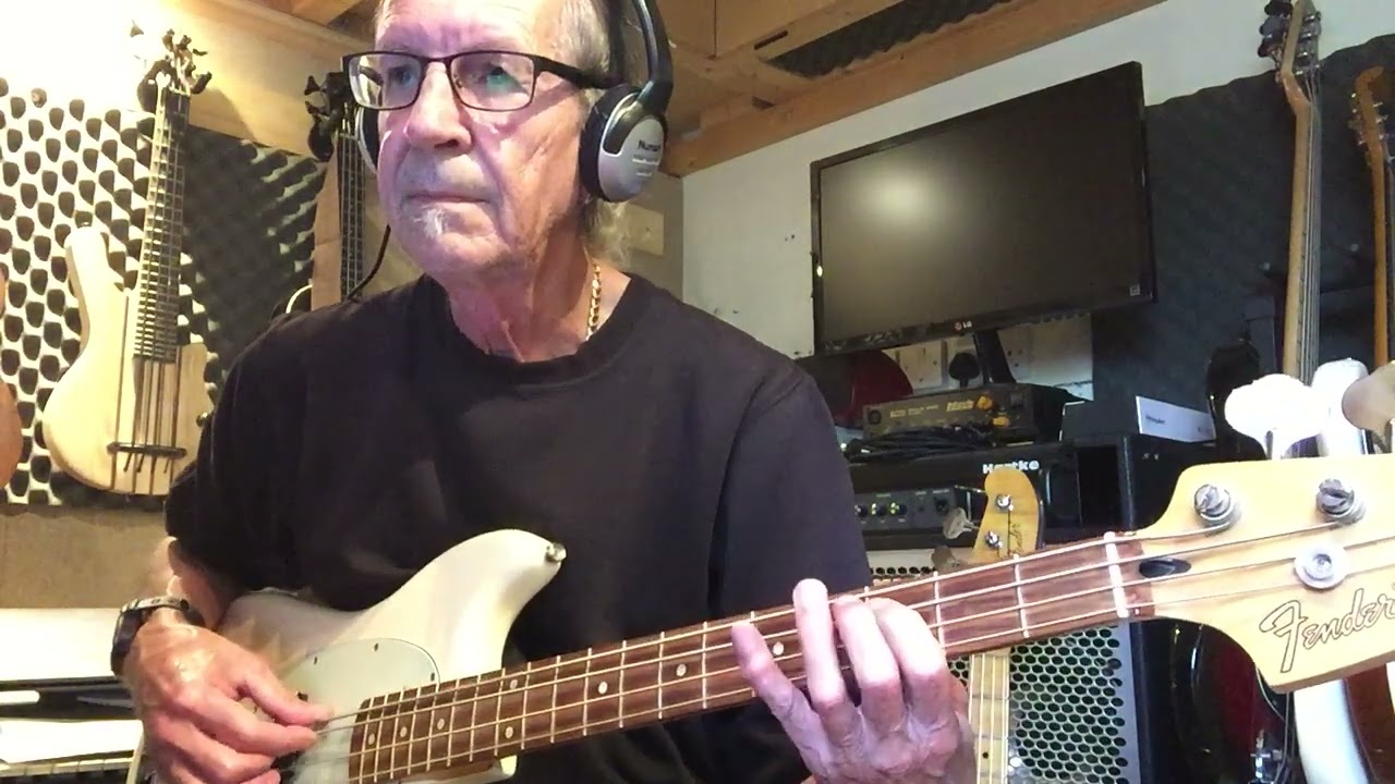 Keziah Jones - Beautiful Emilie - Bass Cover IMG 6751