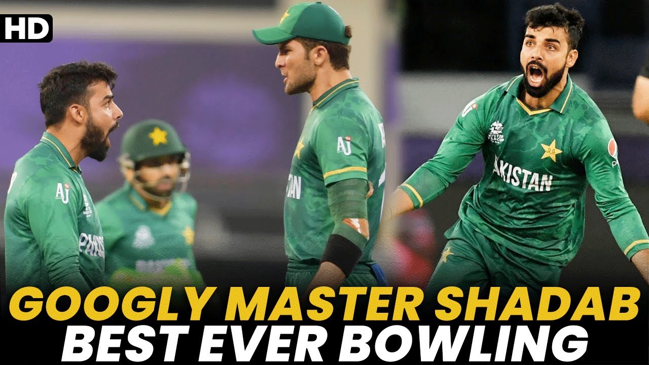Beautifully Bowled! | Googly Master Shadab Khan Best Ever Bowling | PCB | MA2A