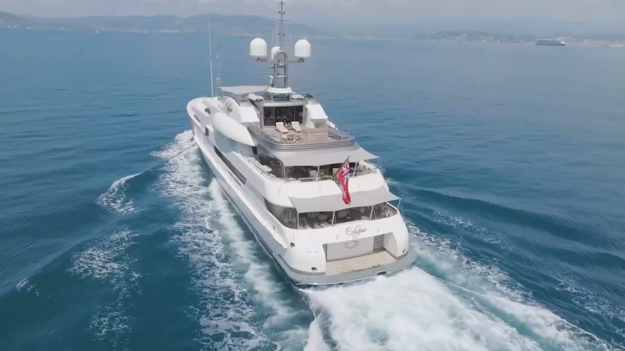 Calypso |  61.5m Amels Yacht For Sale by Y.CO