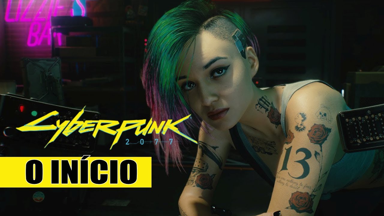 Cyberpunk 2077 - Parte 1: O In&iacute;cio - Night City Dublado PT-BR