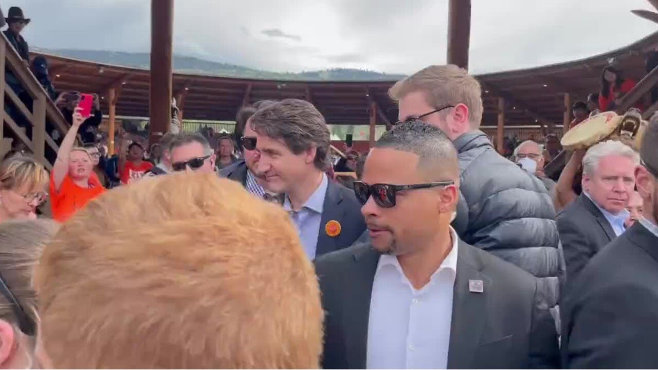 'You're fake': Justin Trudeau heckled by Indigenous protesters