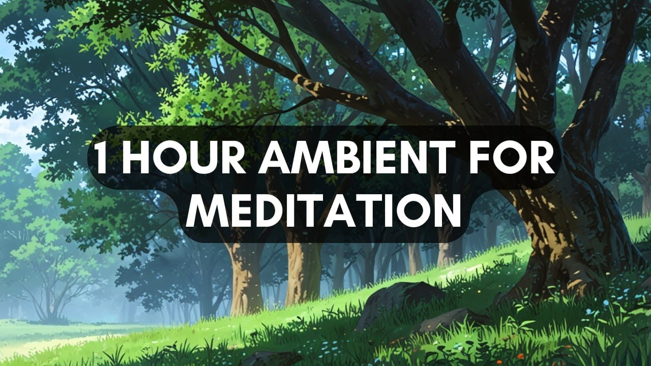 1 Hour Quiet Forest 🌲 Ambient for Meditation