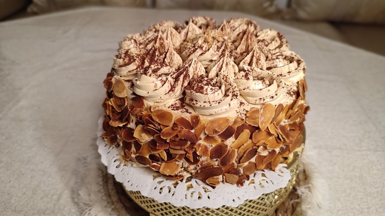 Gâteau moka au café ☕, recette 💯./. facile #moka #gâteau #cafe