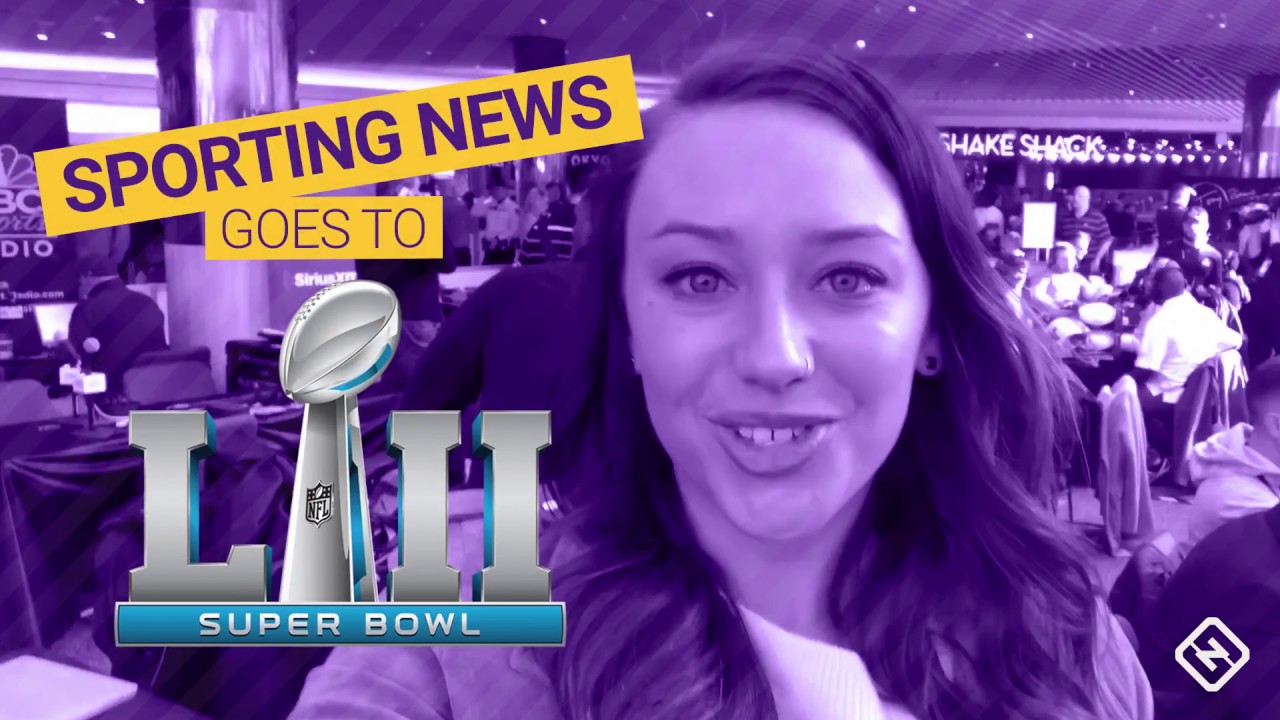 Sporting News Goes To Super Bowl 52 - EPISODE 3