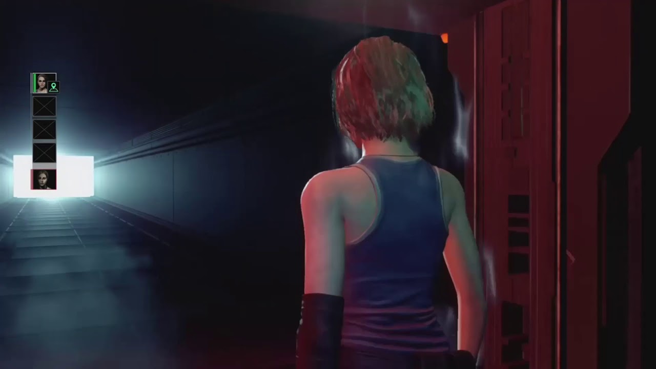 Jill's scenes/quotes in Resident Evil: Resistance