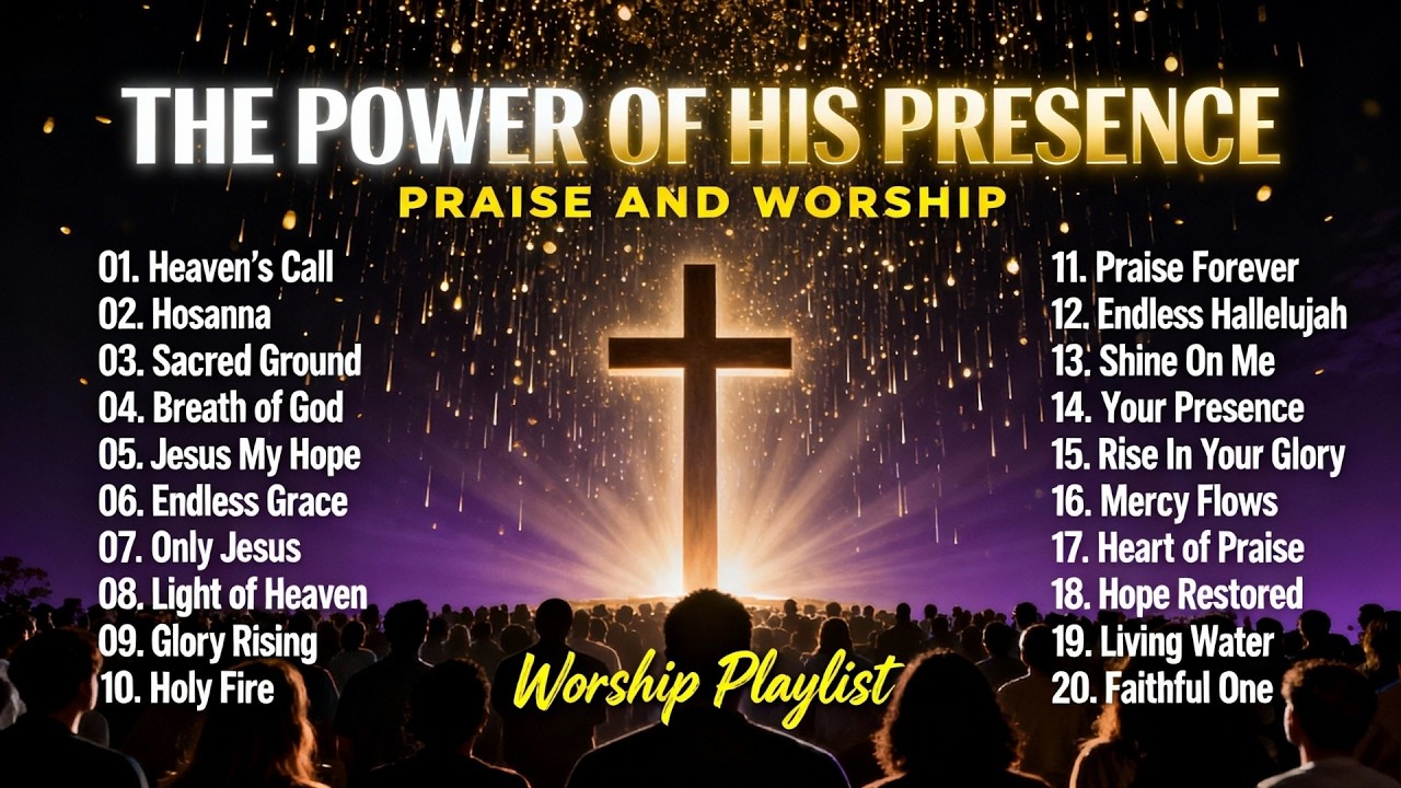 The Power of His Presence – Praise & Worship Songs for Spiritual Awakening | Worship Playlist