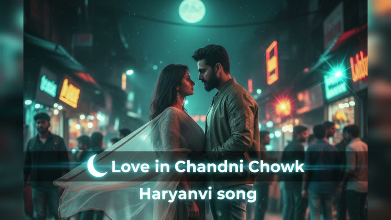 Chandni Chowk Love Night 💕 | Romantic Hindi Duet Song 2026 | DJ Bass Love Story