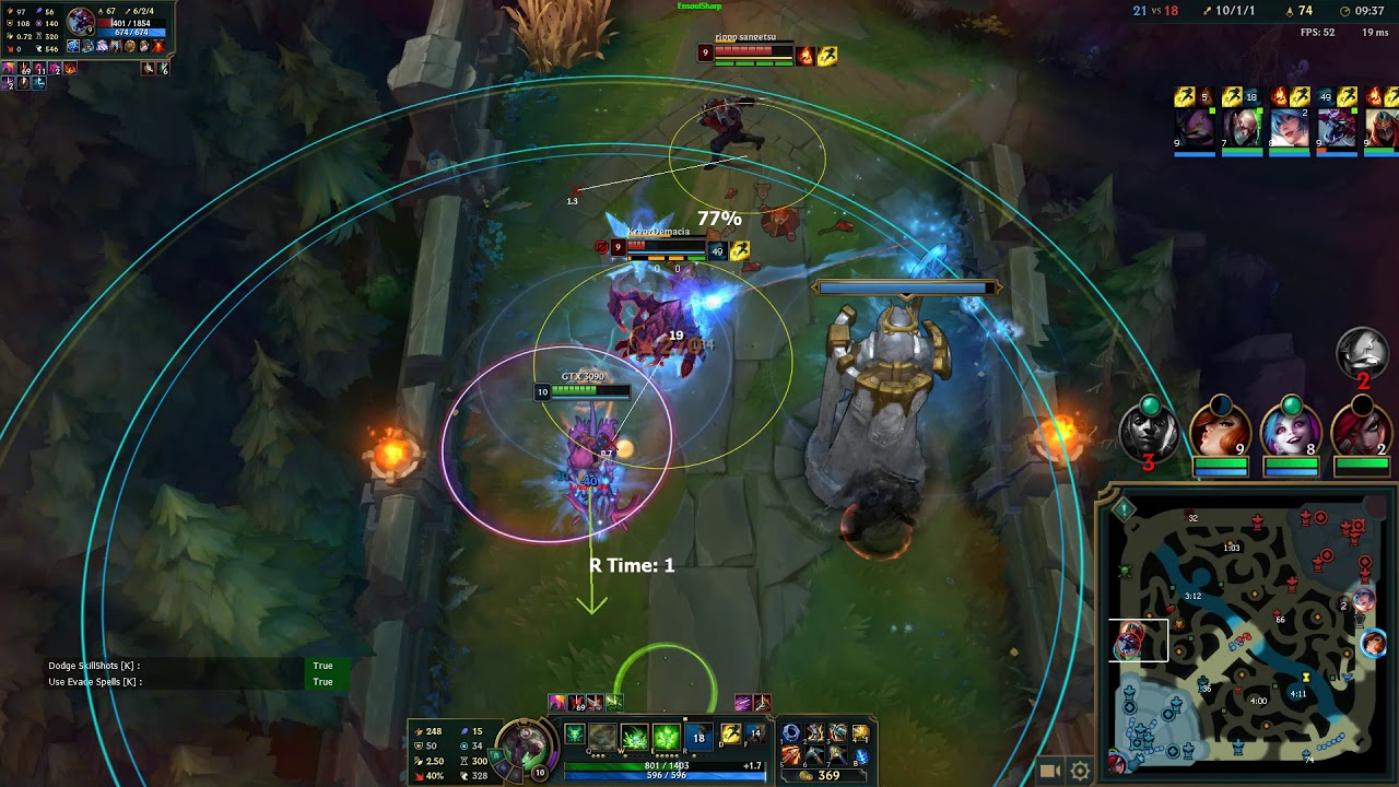 Twitch Script URF || EnsoulSharp
