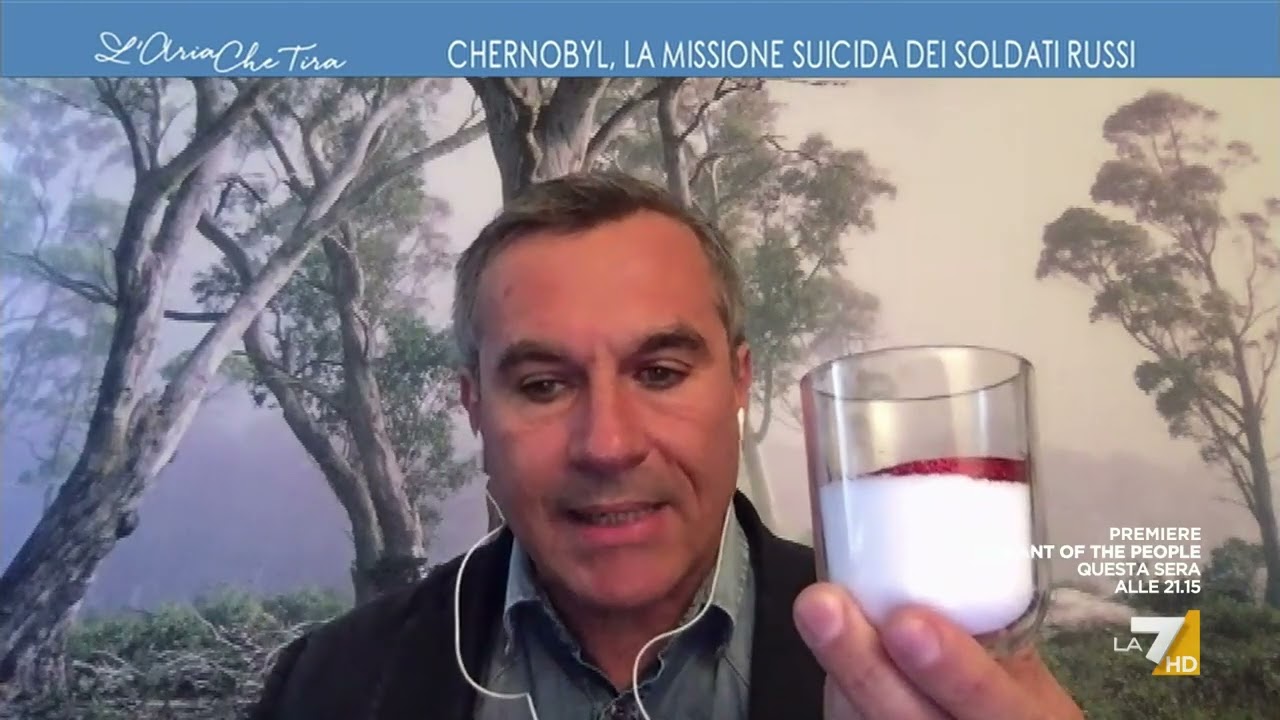 Il giallo delle sostanze rubate dai russi a Chernobyl, il fisico nucleare Valerio Rossi ...
