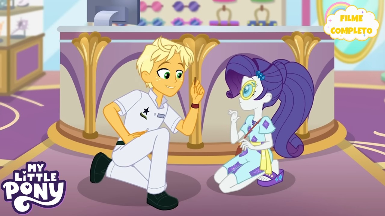 My Little Pony em português | Pânico nas Férias | FILME COMPLETO | MLP Equestria Girls