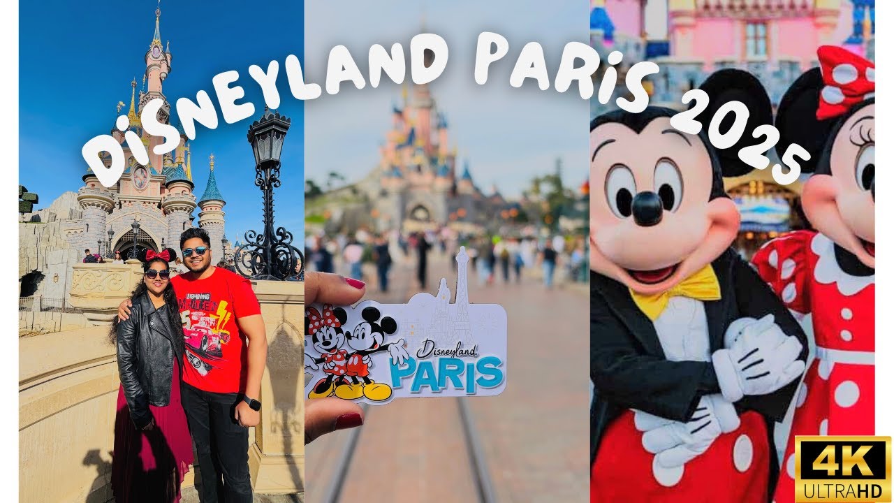 Disneyland Paris Travel | Best Rides, Parade #disney #paris #eiffeltower #disneylandattractions