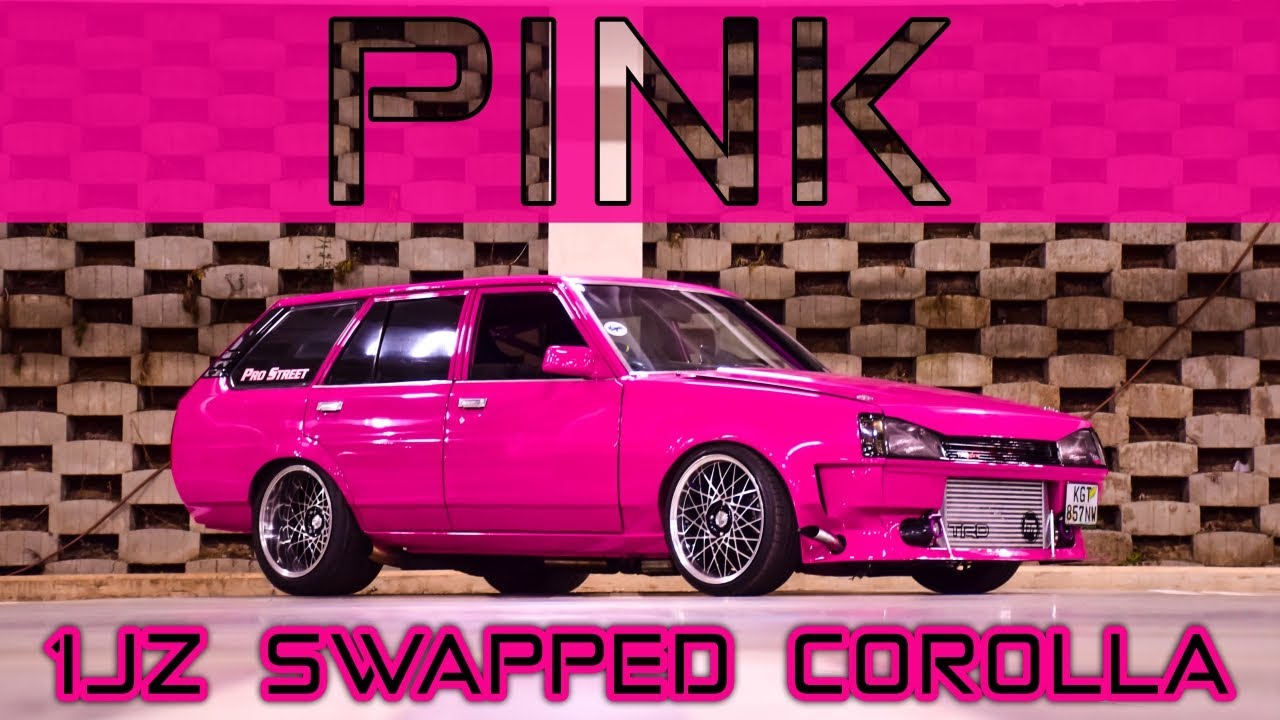 1JZ SWAP CORROLA WAGON 500HP || ASR EP17