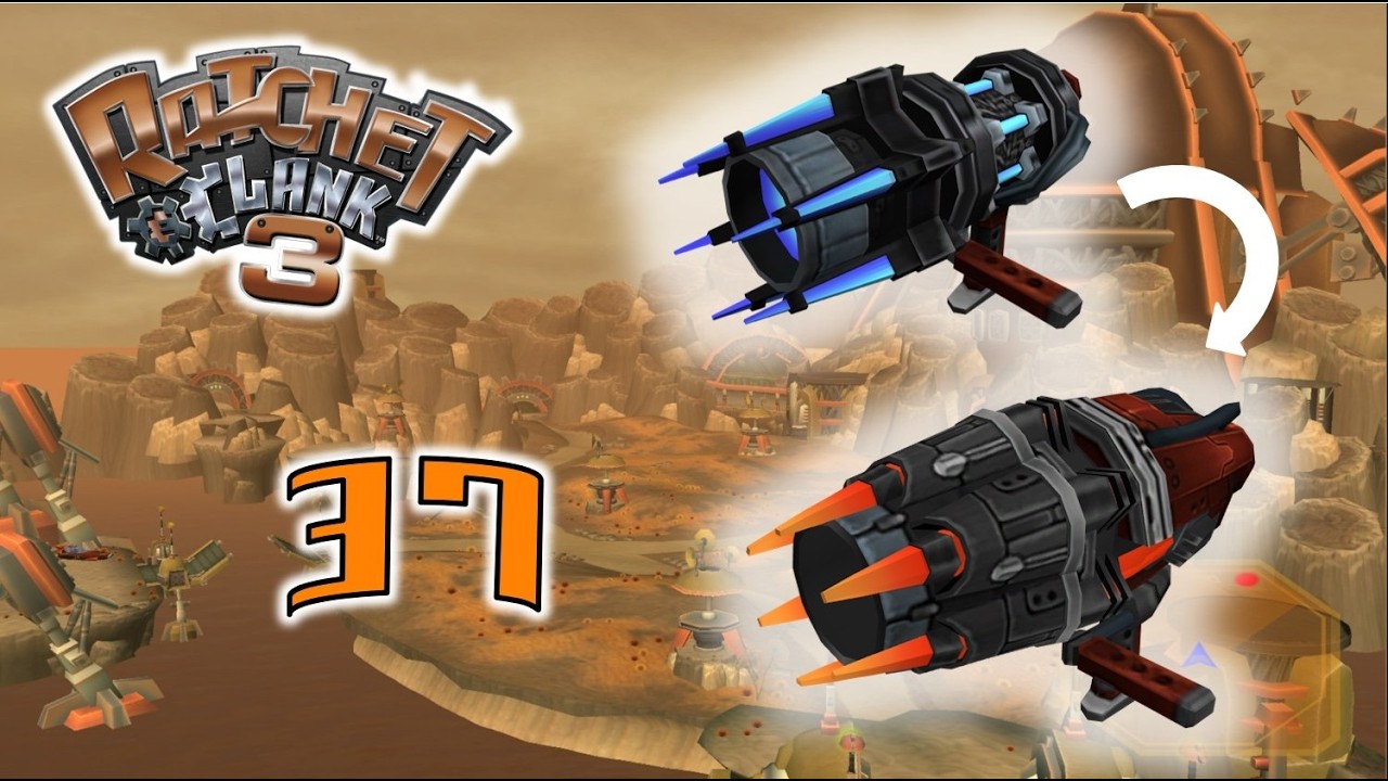 Ratchet & Clank 3 - Walkthrough Part 37: Buying RY3NO (RYNO 3) and leveling up to RYNOCIRATOR