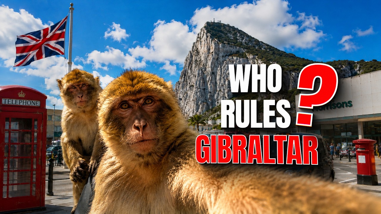 The Rock Britain and Spain Can&rsquo;t Stop Fighting Over