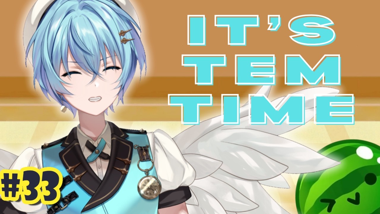 【Suika Game】Y'all know what time it is!!!!【Harima Tem】