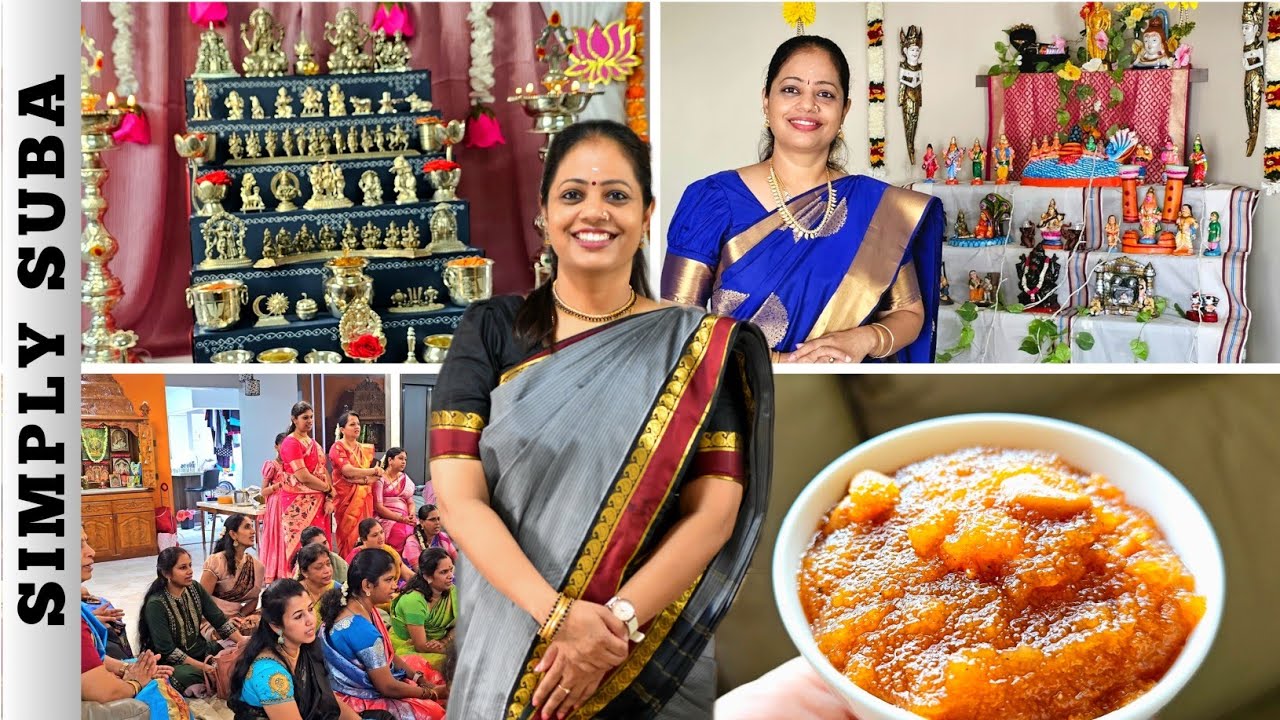 இப்படி ஒரு கொலு பார்த்ததே இல்ல | Navarathri day 2 & 3 Vlog | சிங்கப்பூரில் எங்கள் நவராத்திரி
