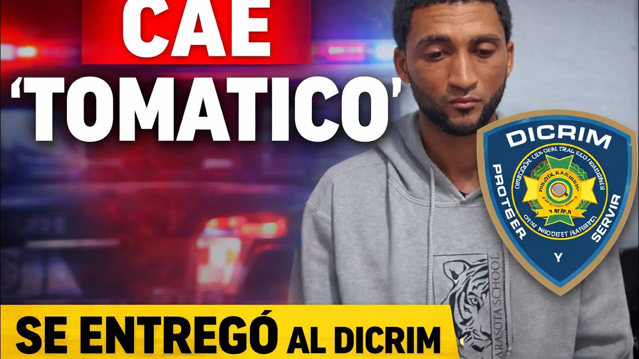 “Tomatico” se entrega al DICRIM: estaba escondido y temía por su vida en Batey 7 