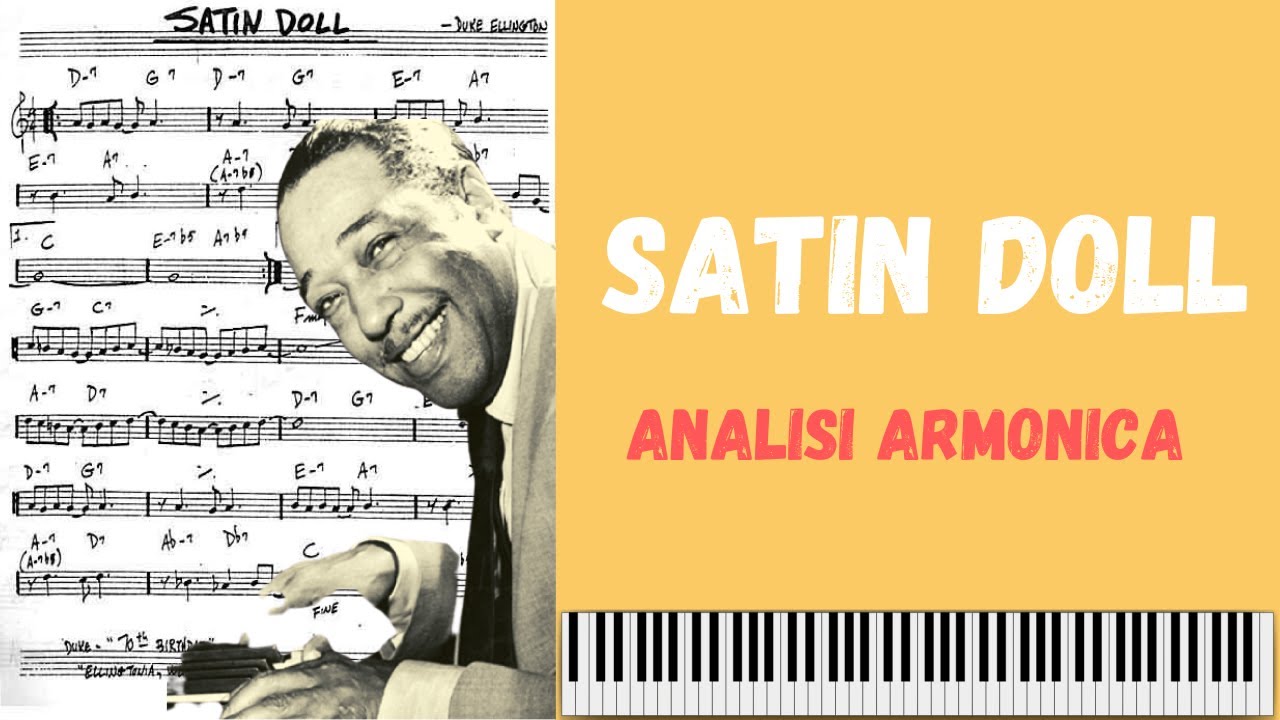 Satin Doll | Analisi Armonica