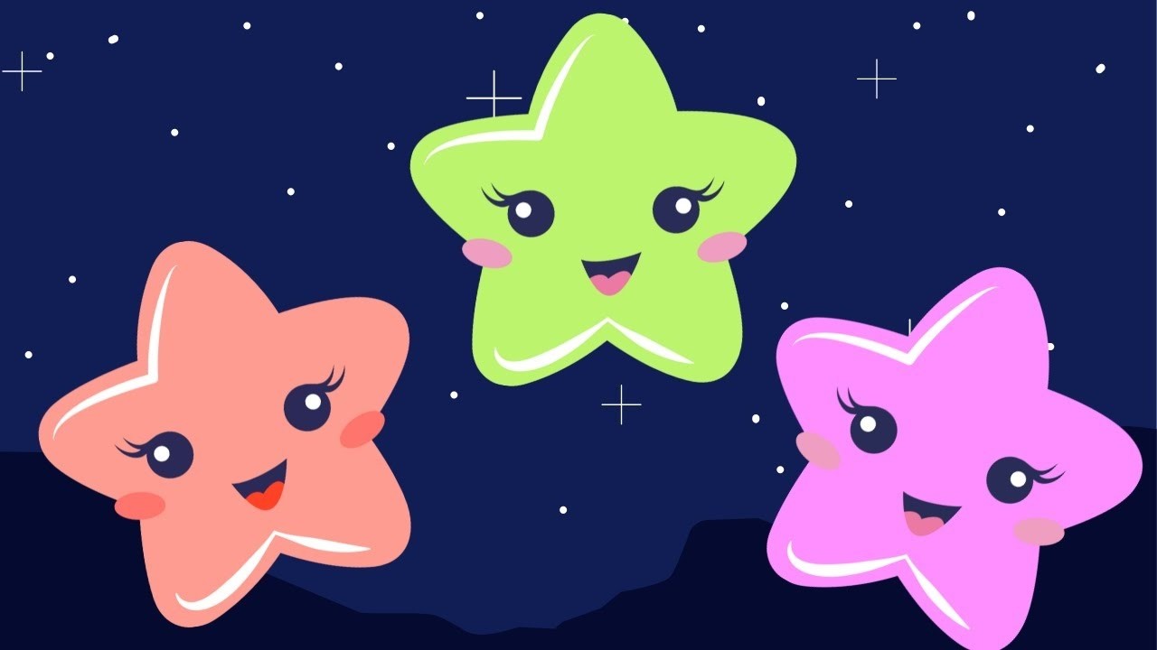 💖Мерцай, мерцай, маленькая звёздочка | Классические детские песенки 💤 | Развивают интеллект🌟