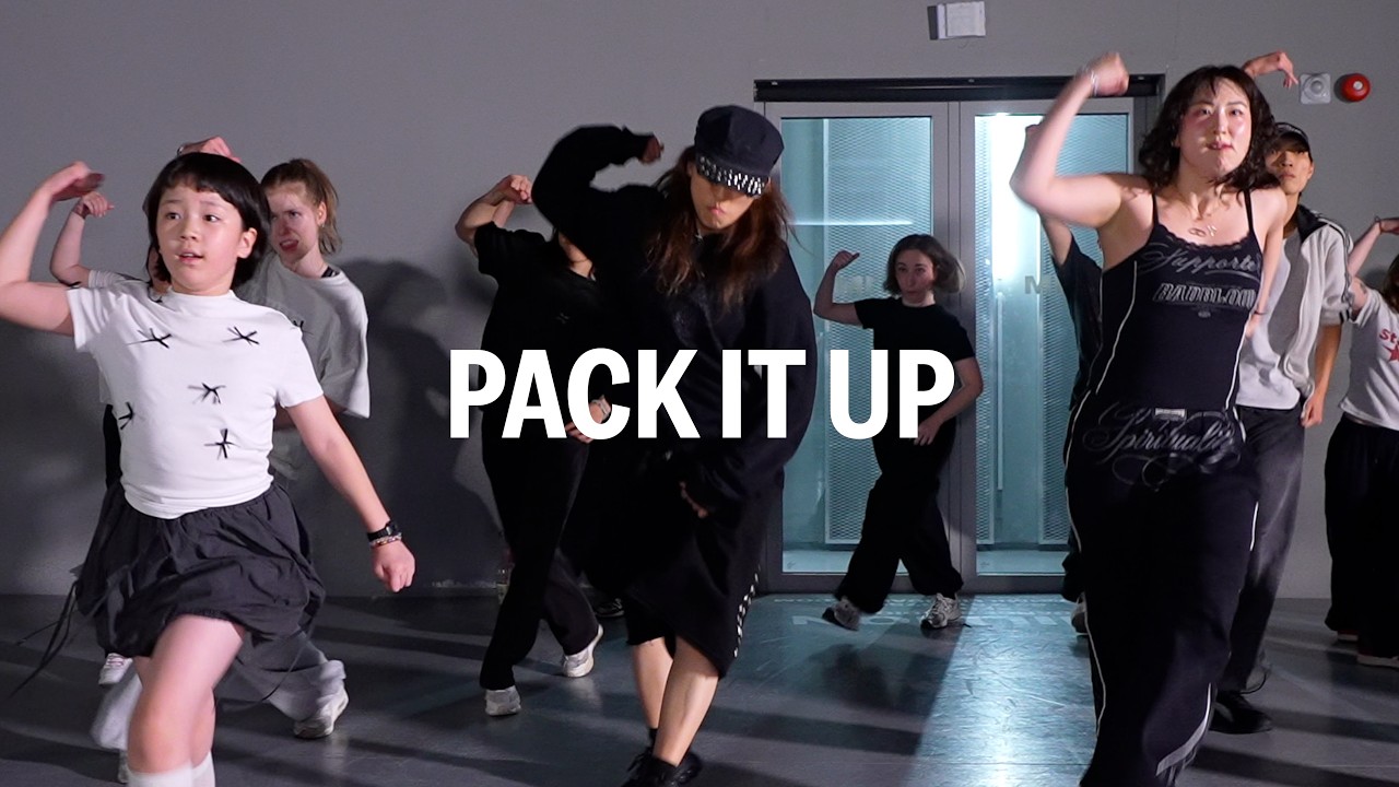 CORTIS - PACK IT UP / SUNSET Choreography