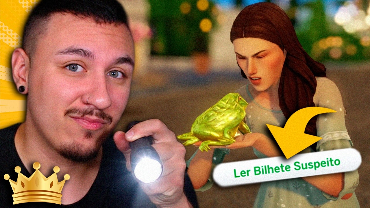NOVA SÉRIE: A VINGANÇA - você irá PAGAR por TUDO | The Sims 4 Trono e Glória