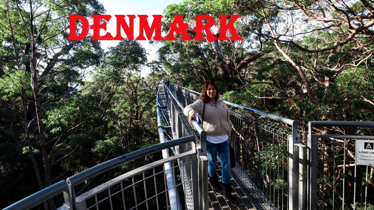 Denmark. Kangaroos, Treetops and a 5 Star Lunch