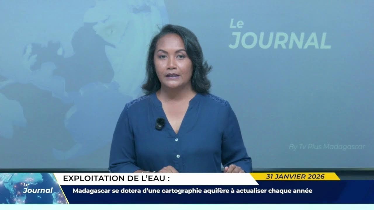 LE JOURNAL LIVE DU 31 JANVIER 2026 BY TV PLUS MADAGASCAR