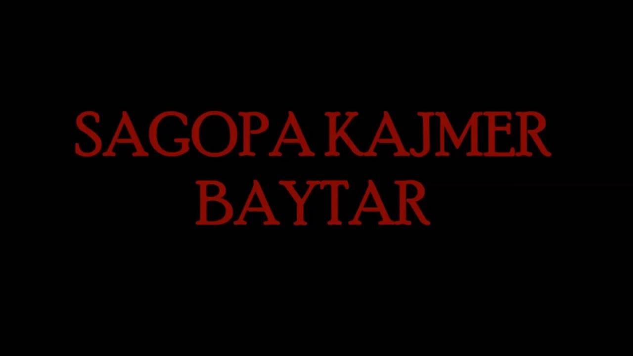 Sagopa Kajmer - Baytar (Lyrics)