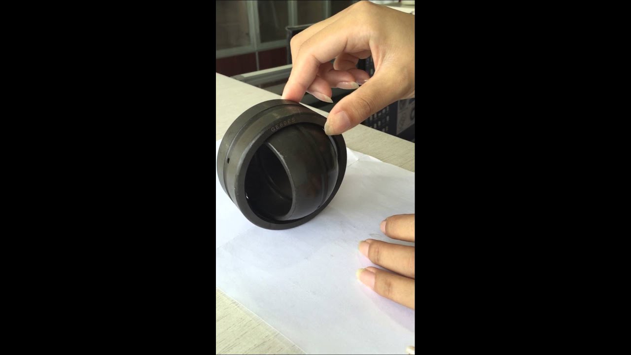 GE...ES Series Radical Spherical Plain Bearing from MBY bearing