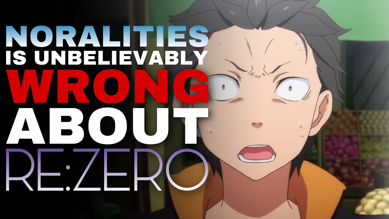 Нормальности — это НЕПРАВДА о RE:ZERO | Ответ на «Я устал от исекая»