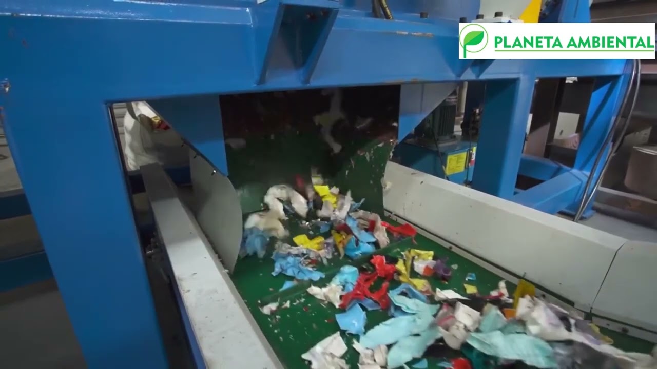 Recuperação PEAD moagem e lavagem   Planeta Ambiental