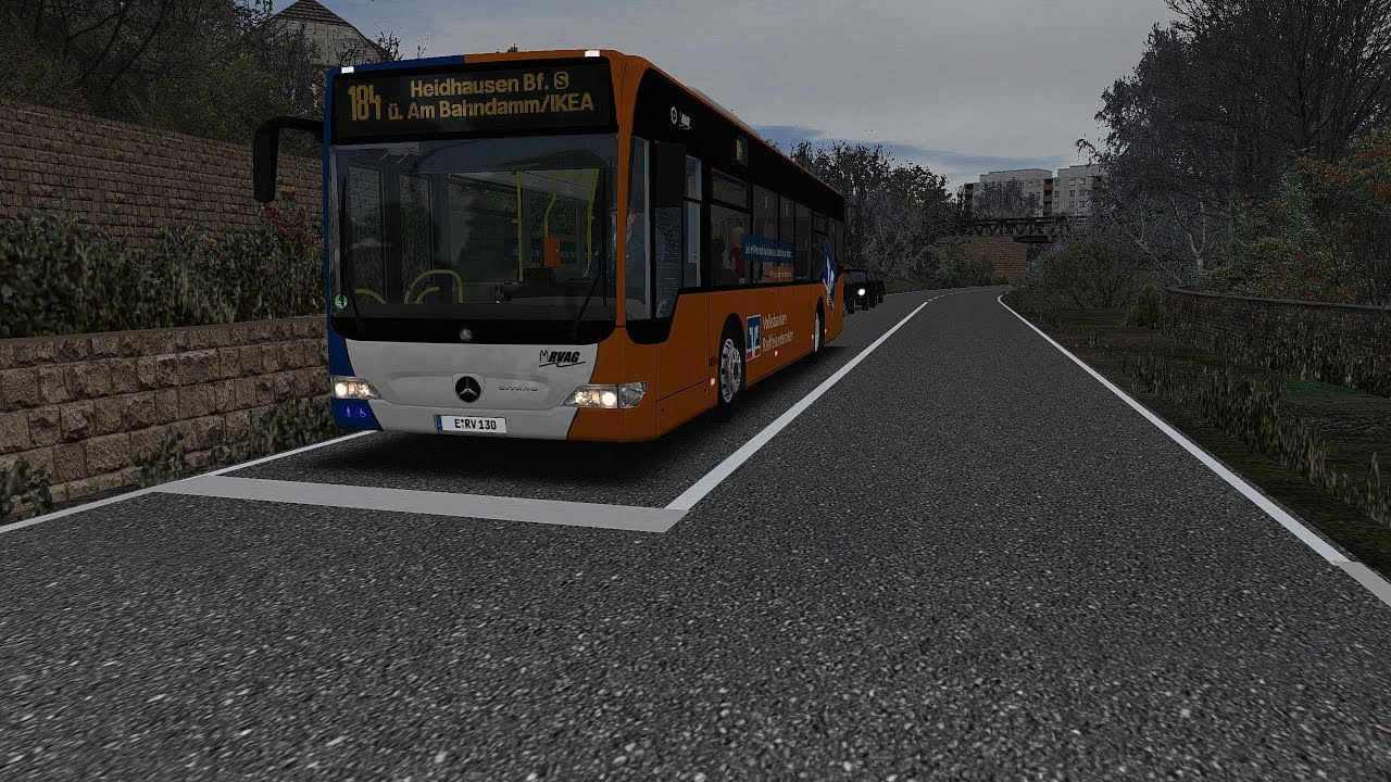 Let's Play Omsi 2 Ruhrau V2 Linie 184