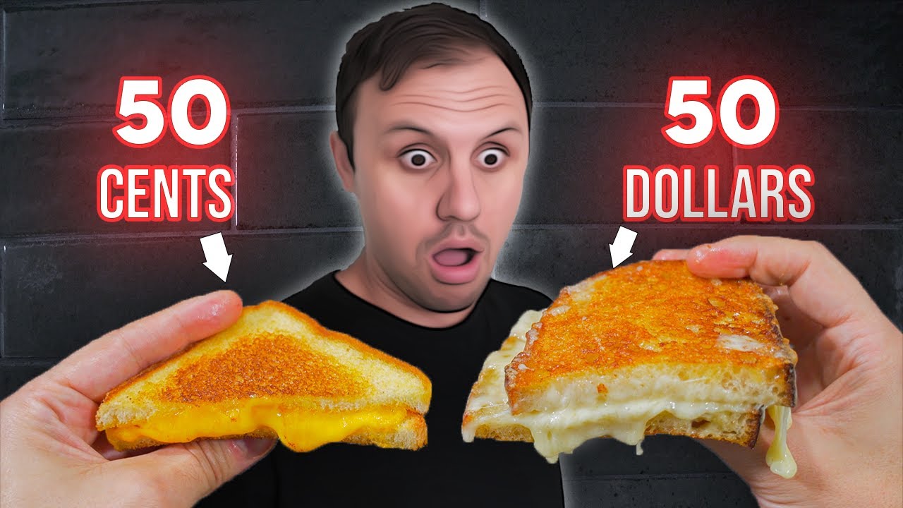 Cheap vs. Expensive: Which Grilled Cheese Reigns Supreme?