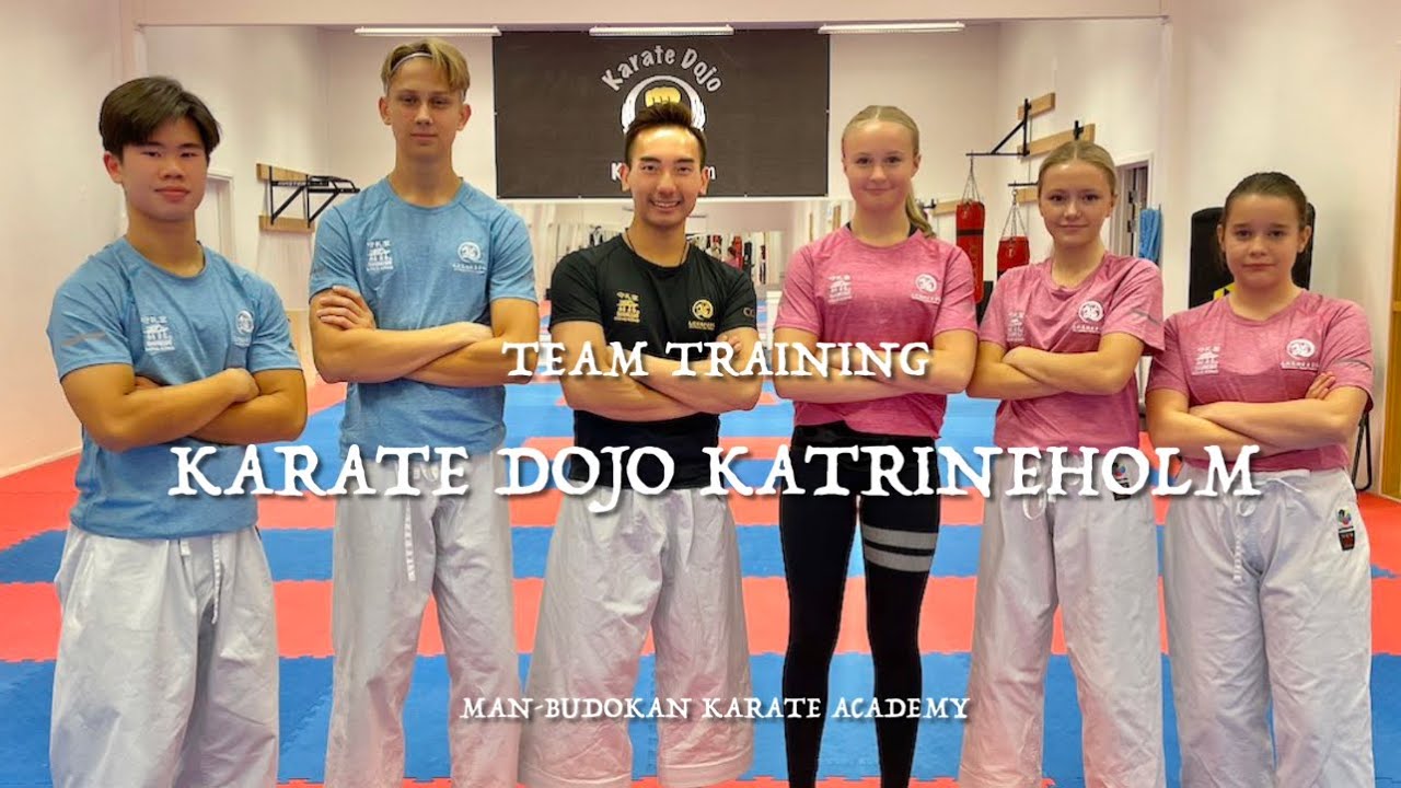 Team KDK Sweden, Karate Dojo Katrineholm｜鄭子文 Cheng Tsz Man Chris｜文武道館空手學苑 Man-Budokan Karate Academy